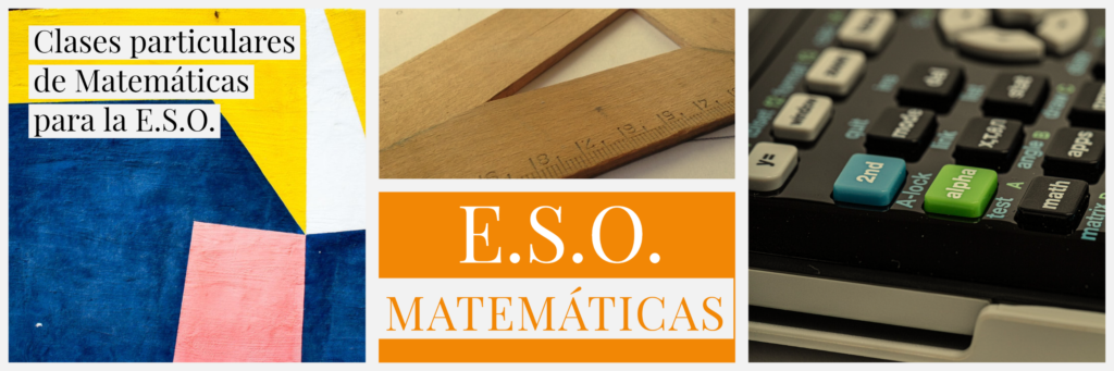 Clases de Matemáticas para ESO