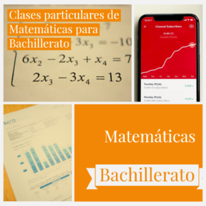 Clases de Matemáticas para Bachillerato