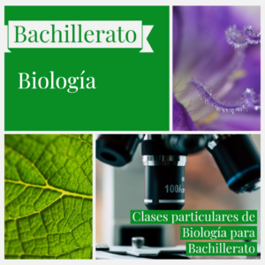 Clases de Biología para Bachillerato