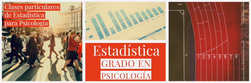 Clases online de Estadística para Psicología