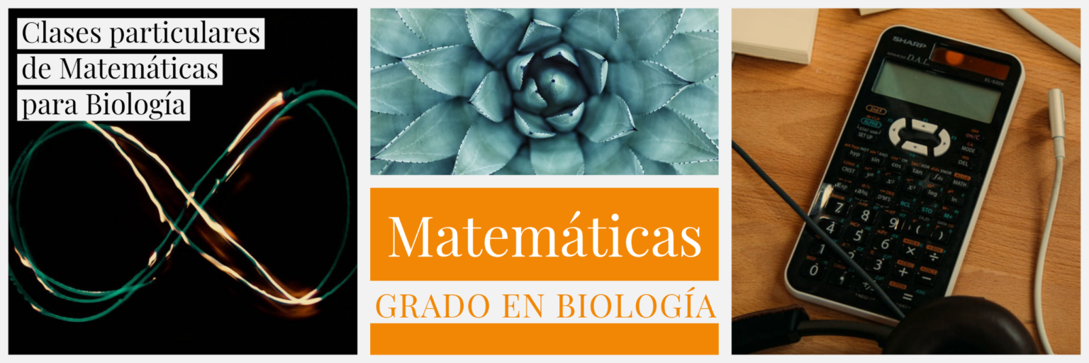 Clases De Matemáticas Para Biología La Cuarta Revolución 9261