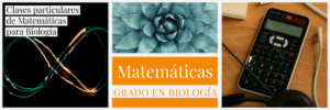 Clases online de Matemáticas para Biología