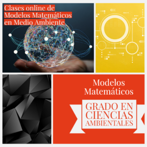 Clases online de Modelos Matemáticos para Ciencias Ambientales UNED