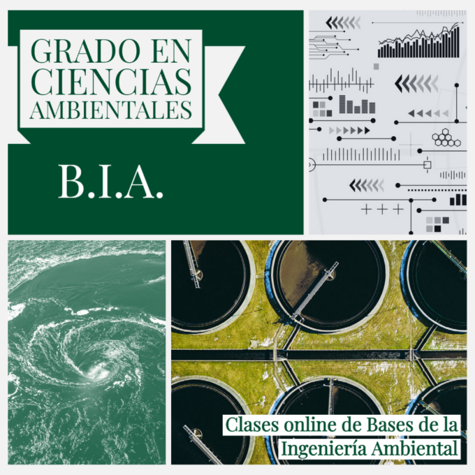 Clases online de BIA para Ciencias Ambientales